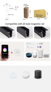 Miboxer ZigBee + 2.4G 9W RGB + Màu Kép Nhiệt Độ Trần Từ Ánh Sáng Điều Khiển Từ Xa Thông Qua Ứng Dụng Di Động - Product Image 6