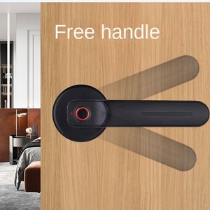 All-in-One thông minh cho Bluetooth cửa gỗ mở lỗ-miễn phí thiết kế cho nhà phòng ngủ ttlock Homestay thông minh khóa đám mây dữ liệu wifi - Product Image 3