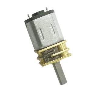 มอเตอร์ไฟฟ้าขนาดเล็ก N10 DC 6 มม. แบบมีเกียร์ สำหรับสวิตช์ล็อคอัจฉริยะ - Product Image 1