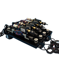 Mesin SMT (SMD) modul kepala penempatan empat kepala 20 Motor Yamashima 35 Motor Nozzle Pick and Place Sensor asli sama =KIN