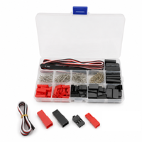 Kit de 400 connecteurs 2/3 broches mâle/femelle pour câbles de raccordement JR JST SYP Futaba pour robots RC, avions, voitures et servos
