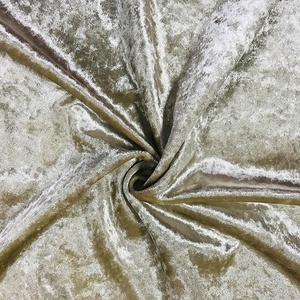 Ordito lavorato a maglia dei vestiti della peluche divano tenda di copertura tessuto di ghiaccio grande tessuto in velluto velluto Pavone velluto Schiacciato - Product Image 6