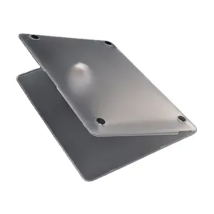 새로운 유연한 울트라 얇은 반투명 매트 Pc 노트북 케이스 커버 애플 맥북 에어 프로 2021 13 14 15 16 인치 경량 케이스