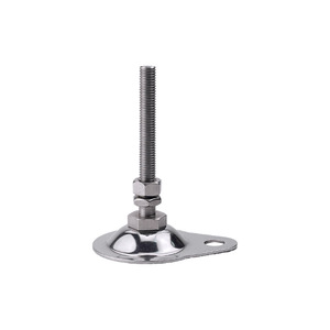 Mwre Stainless Steel Adjustable Leveling Feet Kc-1274 With Lugs For Machinery - Product Image 4