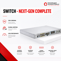 Nouveau routeur d'entreprise Cisco Catalyst 8300 Series C8300-2N2S-6T avec 6 ports Ethernet 10/100/1000 Gigabit WAN/LAN