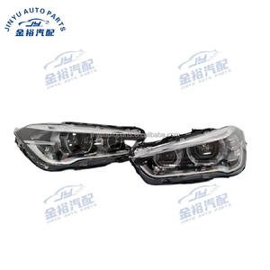 Para <span class=keywords><strong>BMW</strong></span> <span class=keywords><strong>X1</strong></span> F48 F49 montaje de lente de faro LED Original 2016-2019 coche azul claro 12V para lado izquierdo y derecho - Product Image 4