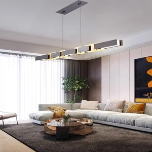 Lámpara de techo LED redonda moderna E27 de una sola cabeza para sala de estar, dormitorio, decoración del hogar - Product Image 3