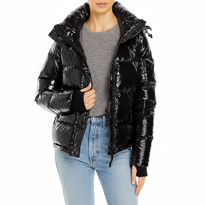 Mode décontracté femme dames doudounes bulle grande taille veste pour femmes et brillant doudoune manteau d'hiver pour les femmes OEM entretenu - Product Image 1