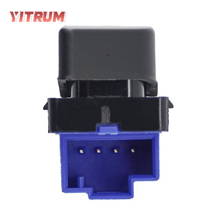 YITRUM สวิตช์ล็อคกลาง 1K0962125B สำหรับโฟล์คสวาเก้น พาสสาทวัสดุ ABS ตัวกระตุ้นล็อคประตู - Product Image 4