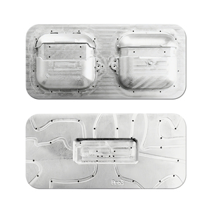 Molde de sublimación 3D para impresión, herramienta de transferencia de metal para fundas de auriculares AirPods Pro 3, molde de calentamiento para estuches personalizados DIY con prensa de calor - Product Image 4