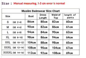 Custom Logo Islamic Women's <strong>Plus</strong> <strong>Size</strong> Burqini S-4XL Short Sleeves Beachwear Swimwear Ladies' <strong>Swim</strong> <strong>Dress</strong> for Beach &amp; Swimming - Product Image 6