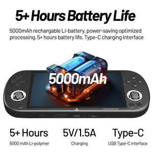 2026 Trimui <b>Smart</b> Pro Handheld <b>Game</b> Console 4.96 Inch Linux System 5000mAh Wireless Controller Portable Retro Gaming Player Gift - Product Image 3