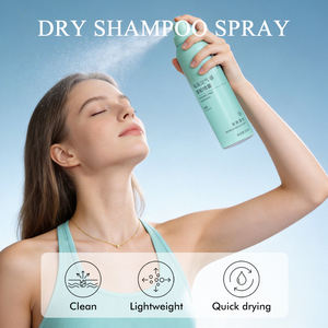 Shampooing sec doux à marque privée avec formule délicate <span class=keywords><strong>pour</strong></span> revitaliser instantanément <span class=keywords><strong>les</strong></span> <span class=keywords><strong>cheveux</strong></span> et <span class=keywords><strong>éliminer</strong></span> la saleté et <span class=keywords><strong>les</strong></span> excès de sébum - Product Image 3