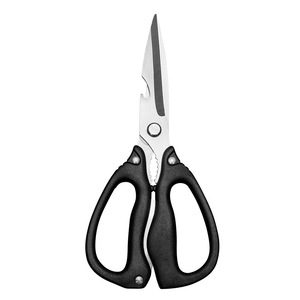<b>Kitchen</b> <b>Shears</b> Stainless Steel Black Straight Head Multi Functional For Home Use - Product Image 4