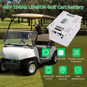 แบตเตอรี่รถกอล์ฟ 48v 154ah แบตเตอรี่ลิเธียมรถกอล์ฟ 51.2v 48v 154ah - Product Image 4