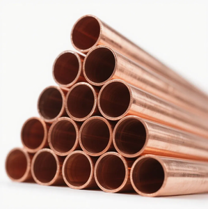 Vente chaude Tubes en cuivre personnalisés pour application de tubes d'eau Pliage Normes ASTM Surface polie Usine chinoise - Product Image 1