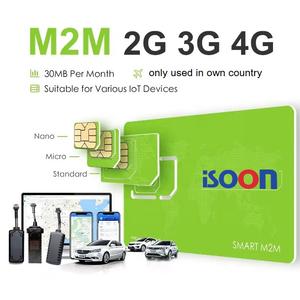 <span class=keywords><strong>Tarjeta</strong></span> SIM IoT 4G 3G 2G Internacional Global para Walkie Talkie y Rastreador GPS, Tarjetas SIM IoT M2M con Internet Global - Product Image 2