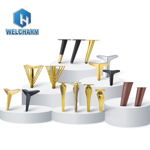 공장 직판 고품질 철제 중량 소파 다리 10-15cm (4-6인치) 병원 및 야외용 현대적 디자인 - Product Image 1