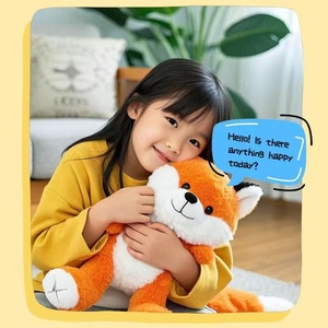 Joyful Playmate Jouets en peluche IA transfrontaliers, éducatifs, musicaux et vocaux, alimentés par piles, multifonctionnels pour enfants de 4 à 6 ans - Product Image 4
