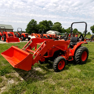 2023 Kubota L2501 Used Compact Tractor with Front Loader Red Color Outdoor Use Pump Bearing Motor 200KG - Product Image 1