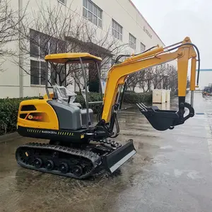 2024 New China Factory Directly Selling 2 Ton Mini Crawler Excavator At Low Price For Sale