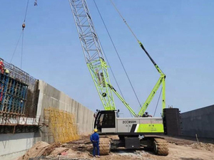 <span class=keywords><strong>Grue</strong></span> sur chenilles de 85 tonnes ZCC850H, <span class=keywords><strong>grue</strong></span> sur camion à vendre - Product Image 4