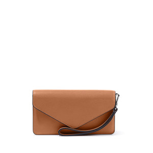 Pochette en <span class=keywords><strong>cuir</strong></span> PU pour femmes, <span class=keywords><strong>portefeuille</strong></span> enveloppe, Long, à bretelles, nouvelle collection - Product Image 4