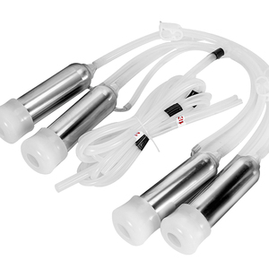Ordeñadora portátil <span class=keywords><strong>de</strong></span> vaca con cubo <span class=keywords><strong>de</strong></span> acero inoxidable <span class=keywords><strong>de</strong></span> 10L, ordeñadora Pulsante para ganado con 4 revestimientos <span class=keywords><strong>de</strong></span> leche - Product Image 3