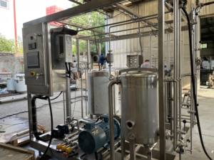 Projet clé en main ligne de production complète <span class=keywords><strong>lait</strong></span> condensé sans sucre pour les usines laitières - Product Image 2