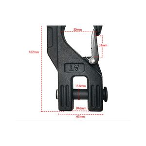 YH3117 Application de l'industrie lourde <span class=keywords><strong>Crochet</strong></span> de treuil de remorquage forgé robuste <span class=keywords><strong>Crochet</strong></span> de treuil de remorquage électrique d'<span class=keywords><strong>attelage</strong></span> de remorque - Product Image 5