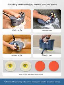 Aspirateur à <span class=keywords><strong>vapeur</strong></span> électrique, extracteur d'injecteur, pièces de nettoyage de tapis neuves, machine à tapis d'<span class=keywords><strong>occasion</strong></span>, extracteur de <span class=keywords><strong>nettoyeur</strong></span> à <span class=keywords><strong>vapeur</strong></span> - Product Image 3