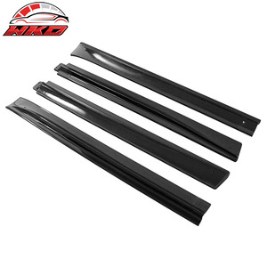 Convient pour Tesla Model Y 2020-2025, jupes latérales style V2, noir brillant - Product Image 2