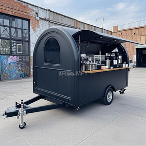 Camión de Comida 2025 con Remolque y Horno Completo para Puesto de Comida Rápida - Product Image 3