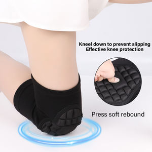 Vente en gros de genouillères de sport en nylon pour <span class=keywords><strong>pole</strong></span> <span class=keywords><strong>dance</strong></span> <span class=keywords><strong>genouillère</strong></span> de basket-ball à compression souple avec fonction de protection - Product Image 4