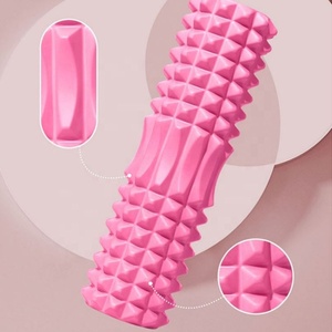 Rullo Massaggiante a Griglia di Alta Qualità <span class=keywords><strong>per</strong></span> Fitness, Rullo <span class=keywords><strong>per</strong></span> <span class=keywords><strong>Schiena</strong></span> in EVA, Colonna <span class=keywords><strong>per</strong></span> Yoga, Rullo in Schiuma <span class=keywords><strong>per</strong></span> <span class=keywords><strong>Esercizi</strong></span> - Product Image 5