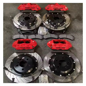Kit de freinage de course haute performance, étrier, rotor, plaquettes, ensemble de freinage pour Ferrari <span class=keywords><strong>Bugatti</strong></span> Lamborghini Ford Mazda - Product Image 1