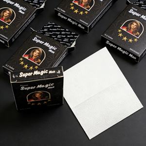 Salviette Umidificate Super <span class=keywords><strong>Magic</strong></span> <span class=keywords><strong>Man</strong></span> per Igiene Intima Maschile - 6 Pezzi/Scatola Salviette Antisettiche Biodegradabili per Uomo - Product Image 5