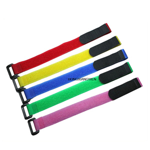 30cm magia bucle gancho cinta Correa antideslizante de batería Lipo de <span class=keywords><strong>aviones</strong></span> <span class=keywords><strong>RC</strong></span> vehículo barco - Product Image 1