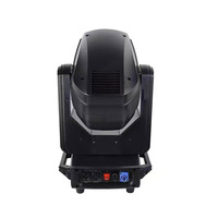 Nouvelle conception de projecteur mobile à tête rotative 295W pour l'éclairage d'événements en plein air