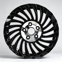 Rines de Aleación Forjados, 17 18 19 20 21 22 Pulgadas, PCD 5*112 5*114.3 5*120, ET, Modificación y Reemplazo para el Mercado de Accesorios, Modelos de Autos Populares