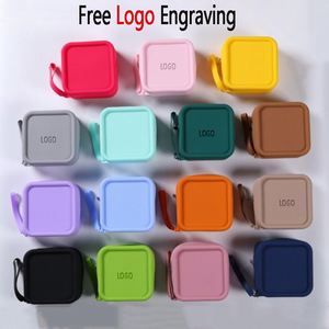 Beauty and Makeup Bag, <b>Silicone</b> <b>Waterproof</b> Storage Bag, Girls' Makeup Bag, Handbag, Multi-color Collection - Product Image 2