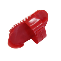 KD987 Brosse de nettoyage en plastique souple et facile à tenir pour l'élevage