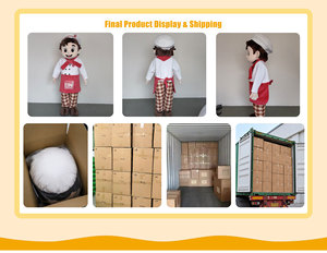 Nuovo Design OEM Divertenti Costumi Mascotte 3D a Forma di Leone, <span class=keywords><strong>Personaggi</strong></span> Cartoon Personalizzati - Product Image 6