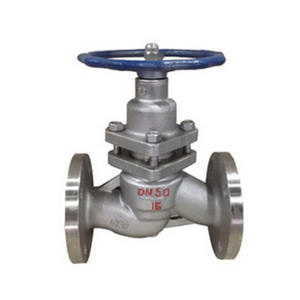 Vanne à boisseau sphérique à bride en acier inoxydable Shiten U41SM-16P-DN50, vannes angulaires à joint souple avec joint dur - Product Image 2