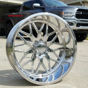 Rines de Aleación Personalizados para Camioneta Super Single Deep Dish 26x16 24x12 26x14 28x16 30x16 30x14 8x6.5 8x170 6x5.5 para Silverado Chevy - Product Image 1
