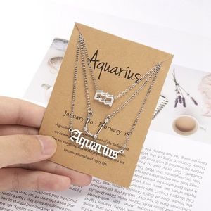 Ewelry-Set <span class=keywords><strong>de</strong></span> 3 unidades <span class=keywords><strong>de</strong></span> oroscopio, Set <span class=keywords><strong>de</strong></span> 3 unidades - Product Image 4