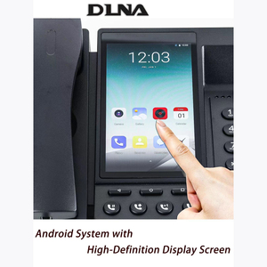 DLNA zt9500 5.5 inch LTE VoLTE <span class=keywords><strong>Android</strong></span> OS cố định điện thoại không dây với decacore CPU Tiếng Anh ngôn ngữ điều hành - Product Image 3