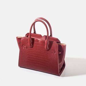 Bolso de Mano de Lujo para Mujer 2025, Bolso de Hombro de PU de Diseño, Bolso Bandolera con Patrón de Cocodrilo de Alta Calidad, Sac à Main Femme Luxe - Product Image 6