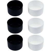 Protecteur de fond de gobelet en silicone 20/30/40oz, anti-rayures, réutilisable, housse pour bouteille d'eau, écologique, antidérapant