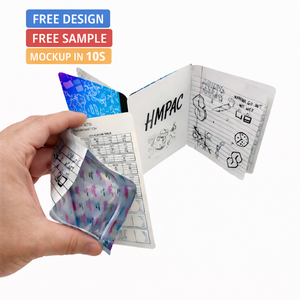 Quaderni Personalizzati con Stampa <span class=keywords><strong>e</strong></span> Taglio Sagomato, Sacchetti <span class=keywords><strong>e</strong></span> Scatole in Mylar da 7g <span class=keywords><strong>e</strong></span> 28g, Sacchetti in Mylar Cali Soft Touch Sagomati da 3.5g - Product Image 3